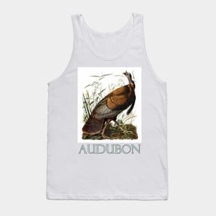 Wild Turkey by John James Audubon Tank Top